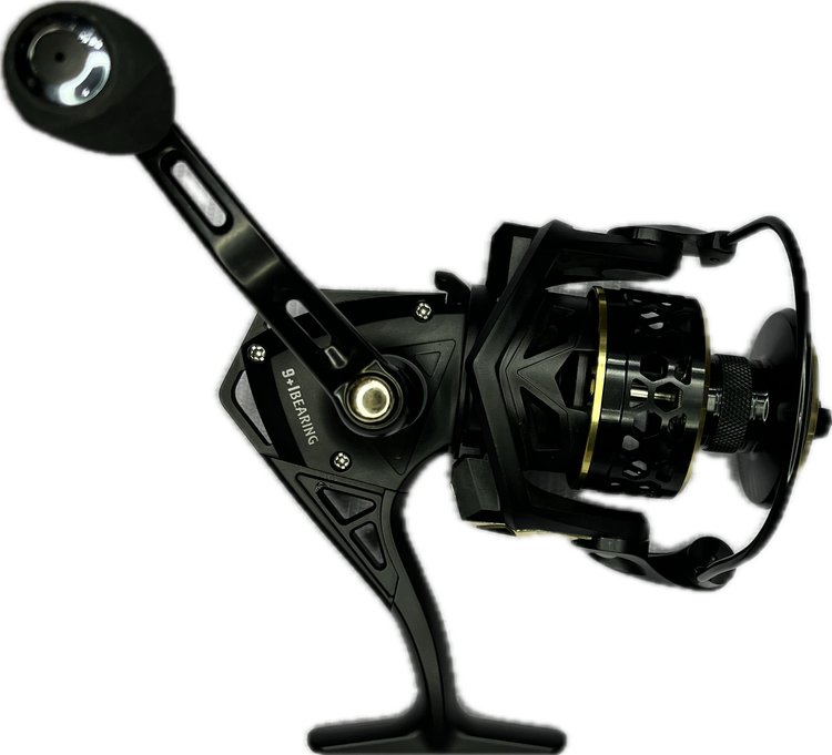 چرخ ماهیگیری plusinno PL4000 اسپول و دسته فلز