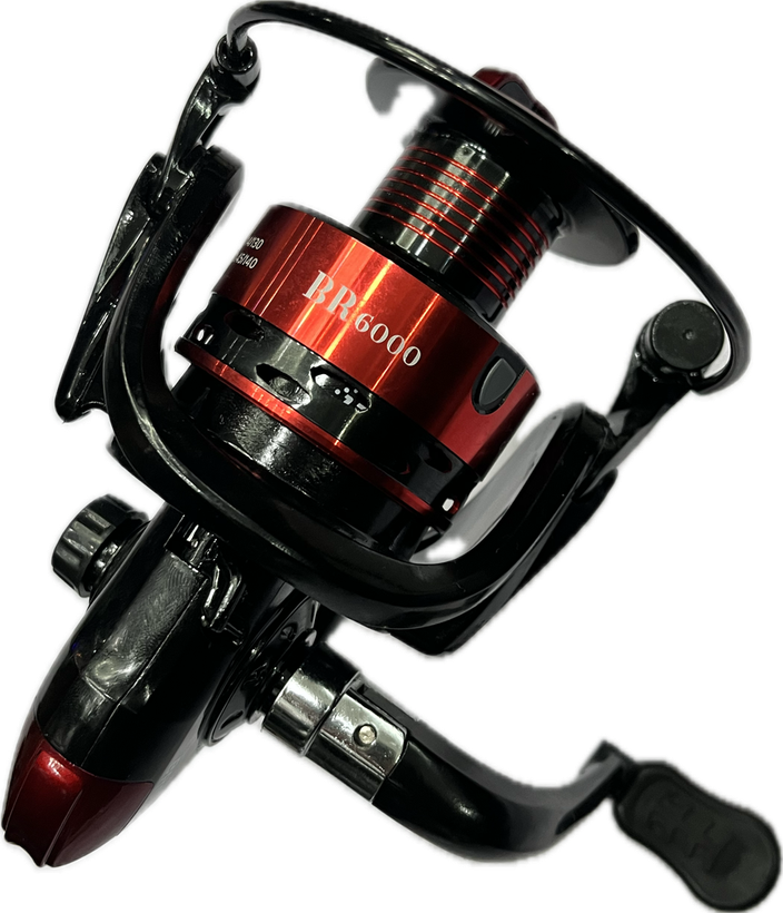 چرخ ماهیگیری qunhai BR6000 اسپول فلز