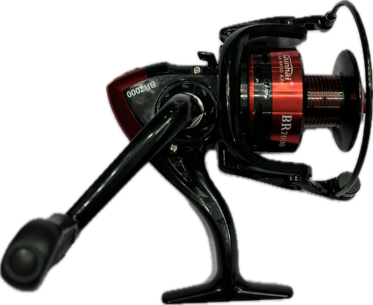 چرخ ماهیگیری qunhai BR7000 اسپول فلز