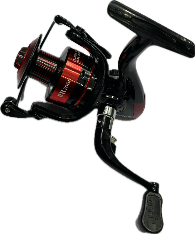 چرخ ماهیگیری qunhai BR7000 اسپول فلز