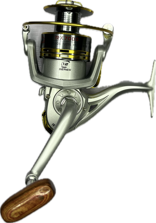 چرخ ماهیگیری qunhai RX7000 اسپول فلز