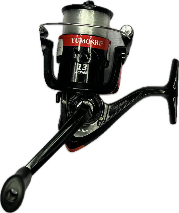 چرخ ماهیگیری YUMOSHI FF7000 + به همراه نخ