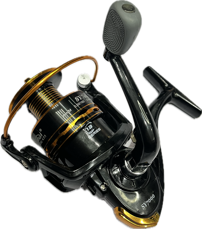 چرخ ماهیگیری qunhai SY7000 اسپول فلز