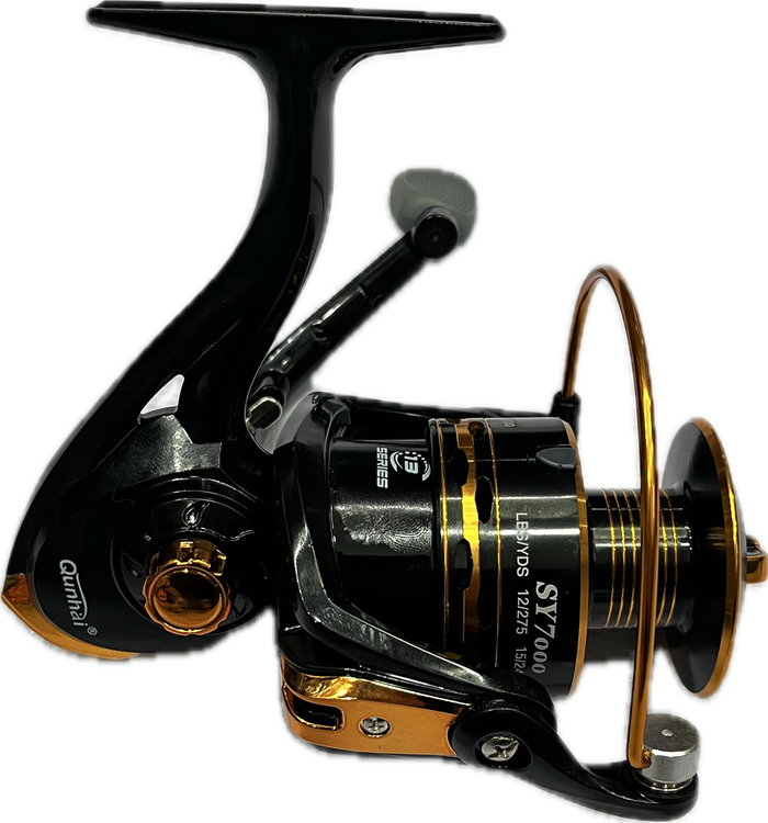 چرخ ماهیگیری qunhai SY7000 اسپول فلز