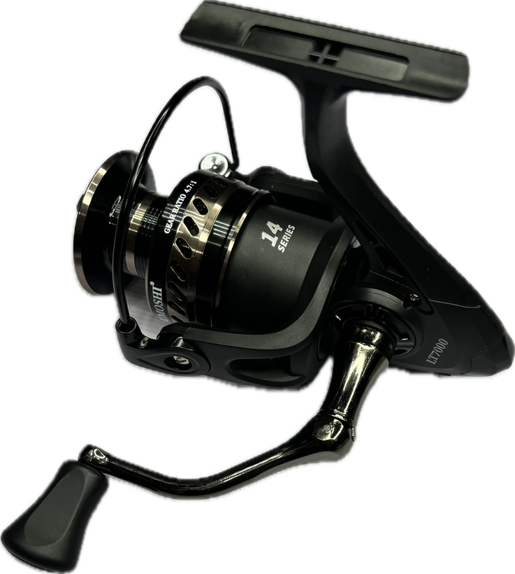 چرخ ماهیگیری yumoshi LT7000 اسپول فلز