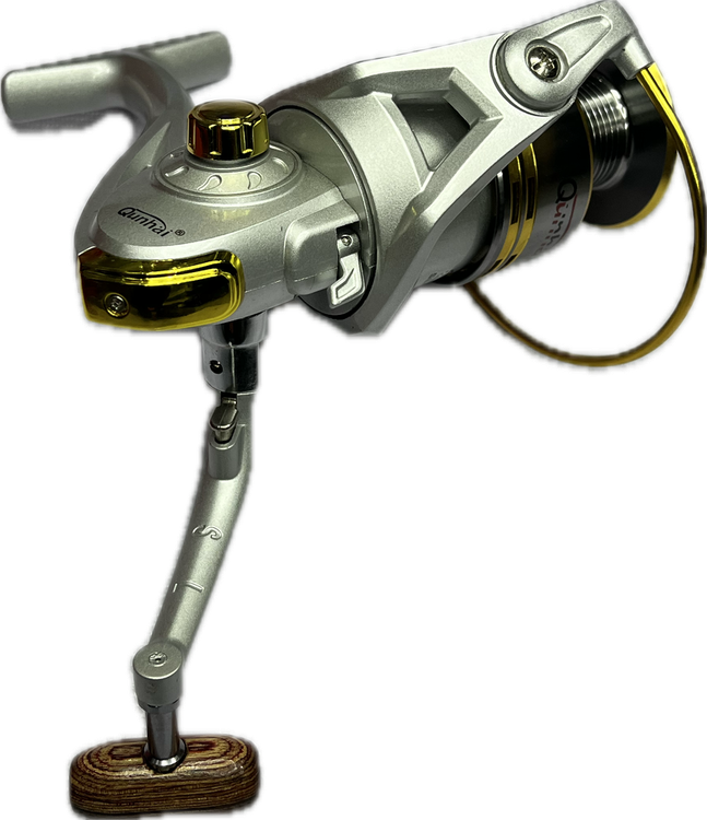 چرخ ماهیگیری qunhai RX6000 اسپول فلز