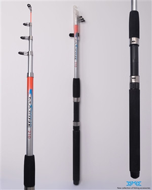 چوب ماهیگیری تلسکوپی فایبر گلاس MARIN