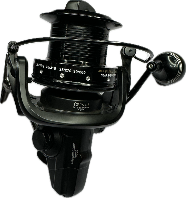 چرخ ماهیگیری CAPITAN BLACK10000