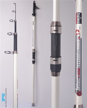 چوب ماهیگیری تلسکوپی فایبر گلاس 350 DAIWA IMPREZZA XGR