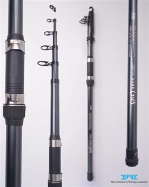 چوب ماهیگیری تله سورف CAMARO TELE SURF 360 100-200G