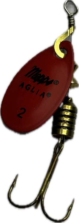 لانسه ماهیگیری mepps قرمز سایز2