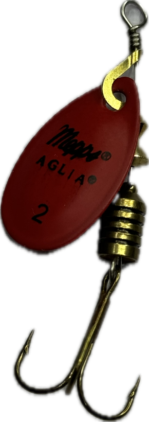 لانسه ماهیگیری mepps قرمز سایز2