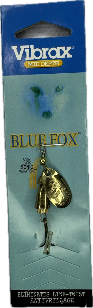 لانسه پروانه blue fox رنگ مسی سایز 1