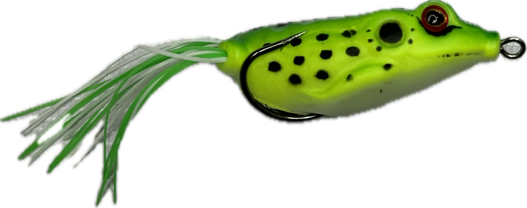 خرید طعمه مصنوعی قورباغه پا رشته