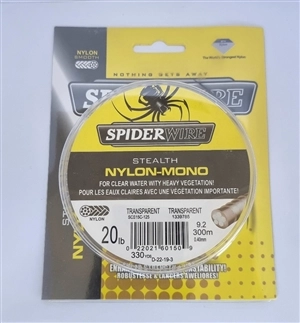 نخ ماهیگیری مونوفیلامنت سیصد متری SPIDER WIRE