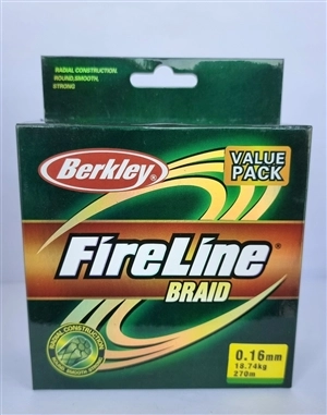 نخ ماهیگیری سیصد متری  ابریشمی Berkley Fire line 100 lb (0.50mm)