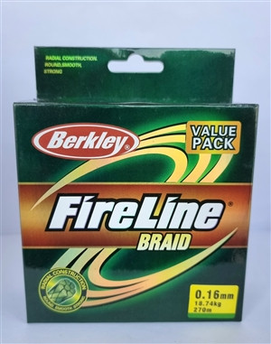نخ ماهیگیری سیصد متری ابریشمی Berkley Fire line 100 lb (0.50mm)