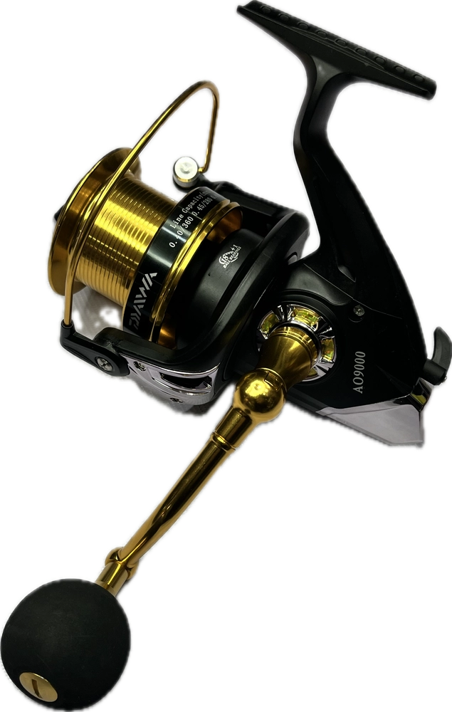 چرخ ماهیگیری DAIWA 9000 اسپول فلز + اسپول یدک