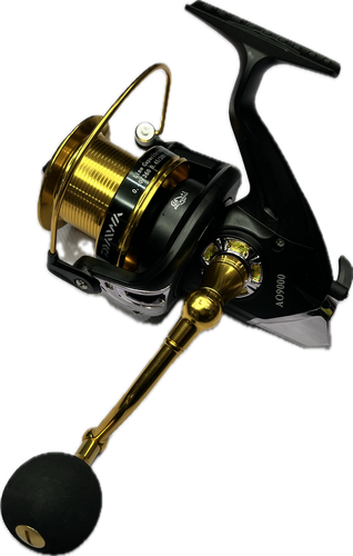 چرخ ماهیگیری DAIWA 9000 اسپول فلز