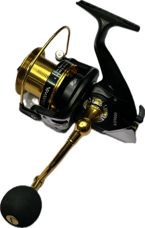 چرخ ماهیگیری DAIWA 9000 اسپول فلز