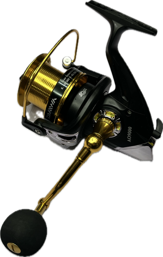 چرخ ماهیگیری DAIWA 9000 اسپول فلز