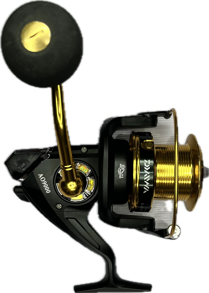 چرخ ماهیگیری DAIWA 9000 اسپول فلز + اسپول یدک