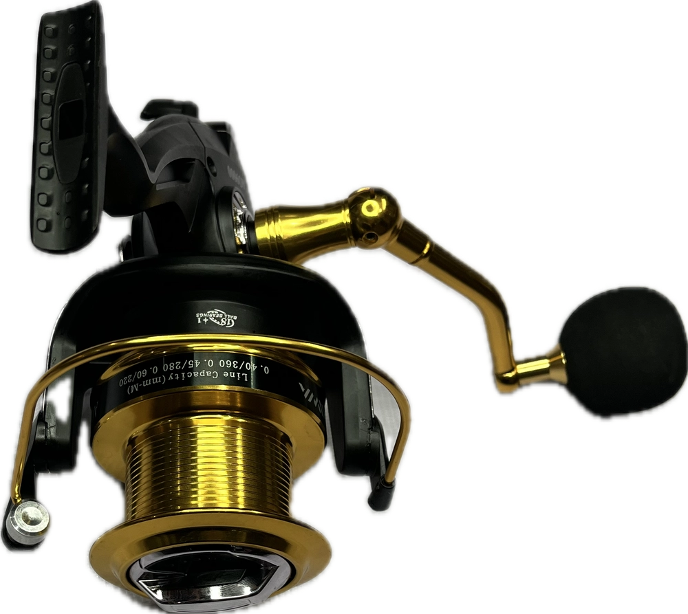 چرخ ماهیگیری DAIWA 9000 اسپول فلز + اسپول یدک