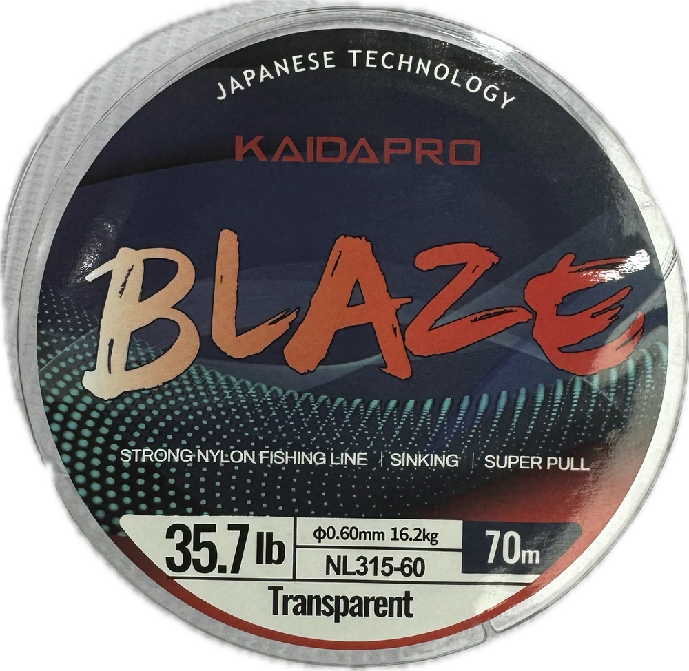 نخ ماهیگیری مونوفیلامنت blaze 70m