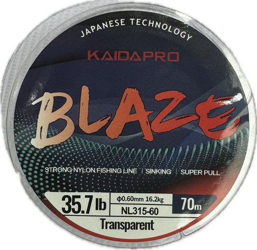نخ ماهیگیری مونوفیلامنت blaze 70m