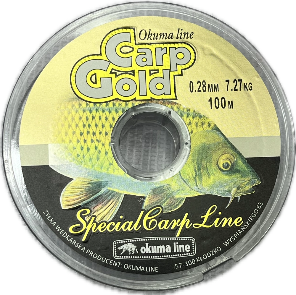 نخ ماهیگیری carp gold 100m سایز 0.28