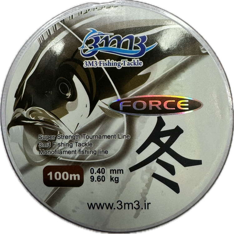 نخ ماهیگیری مونوفیلامنت FORCE 100m
