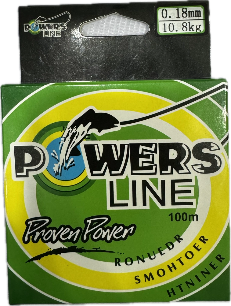 نخ ماهیگیری ابریشم POWERS LINE 100m