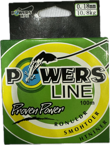 نخ ماهیگیری ابریشم POWERS LINE 100m