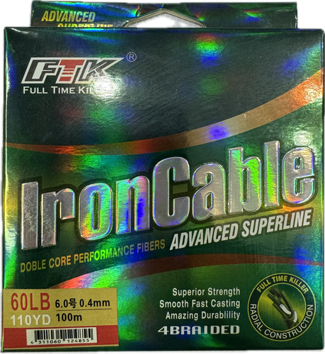نخ ماهیگیری ابریشم IRON CABLE 100m
