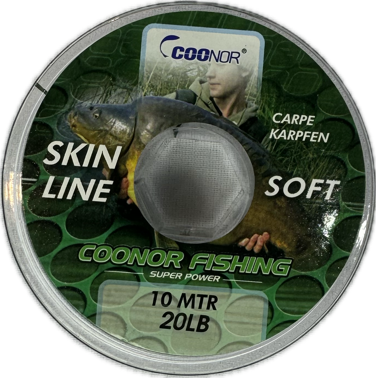 نخ روکشدار ریسه ماهیگیری برند COONOR