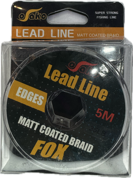 نخ لدکور هسته سربی ماهیگیری برند FOX