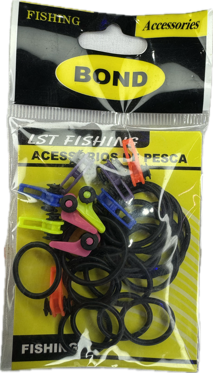 قلاب گیر ماهیگیری برند BOND