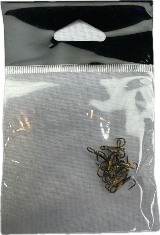 قلاب ماهیگیری سه شاخ برند VMC بسته 10 عددی