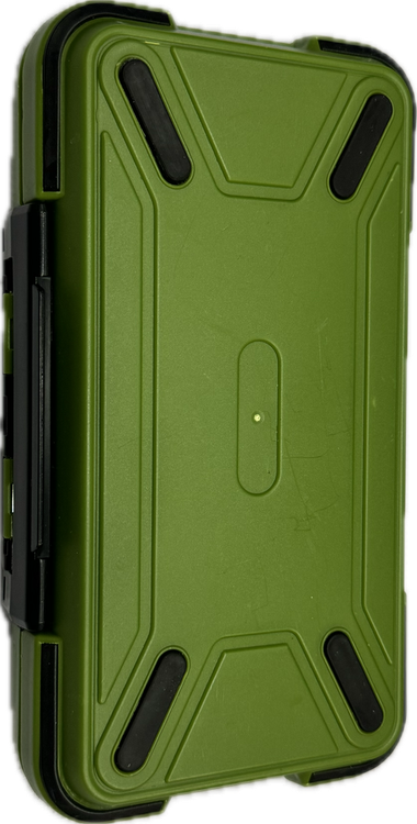 جعبه قلاب ماهیگیری 30 تکه ضدآب سایز بزرگ