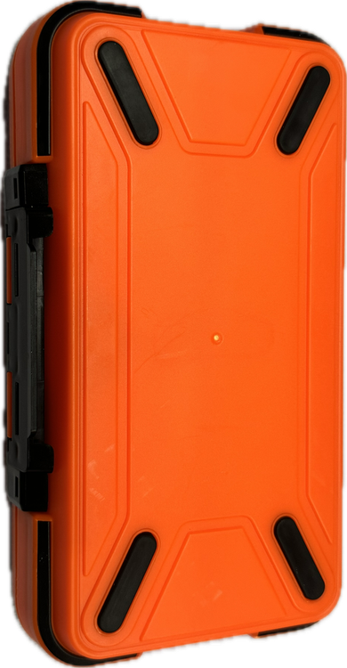 جعبه قلاب ماهیگیری 30 تکه ضدآب سایز بزرگ