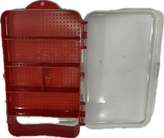 جعبه لوازم و قلاب دو طرفه ماهیگیری