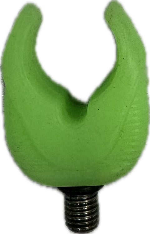 رودرست ژله ای سبز رنگ ماهیگیری