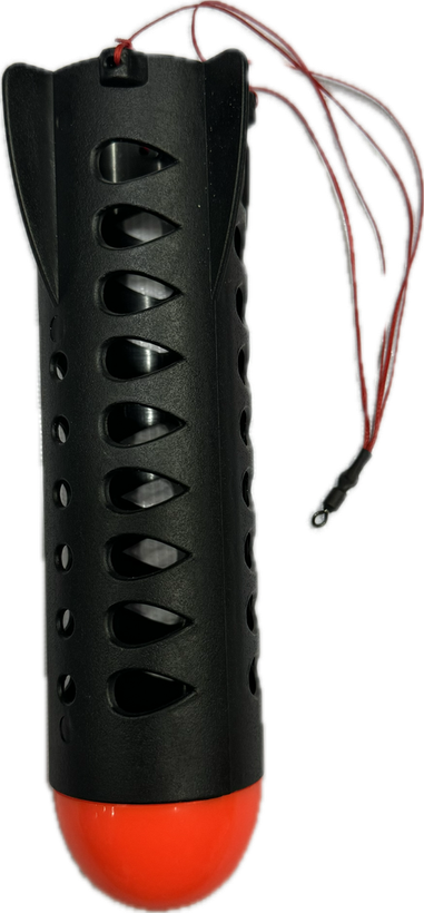 موشک طعمه پاش ماهیگیری 20cm