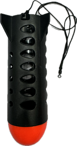 موشک طعمه پاش ماهیگیری 15cm