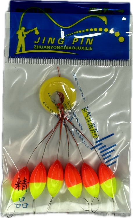 استاپر گندمی سایز بزرگ بسته 6 عددی