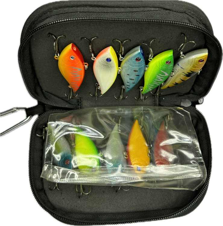 لور استخوانی ماهیگیری بسته 10 عددی