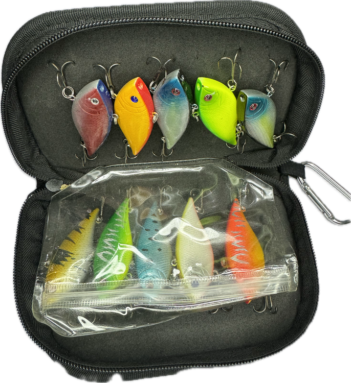 لور استخوانی ماهیگیری بسته 10 عددی