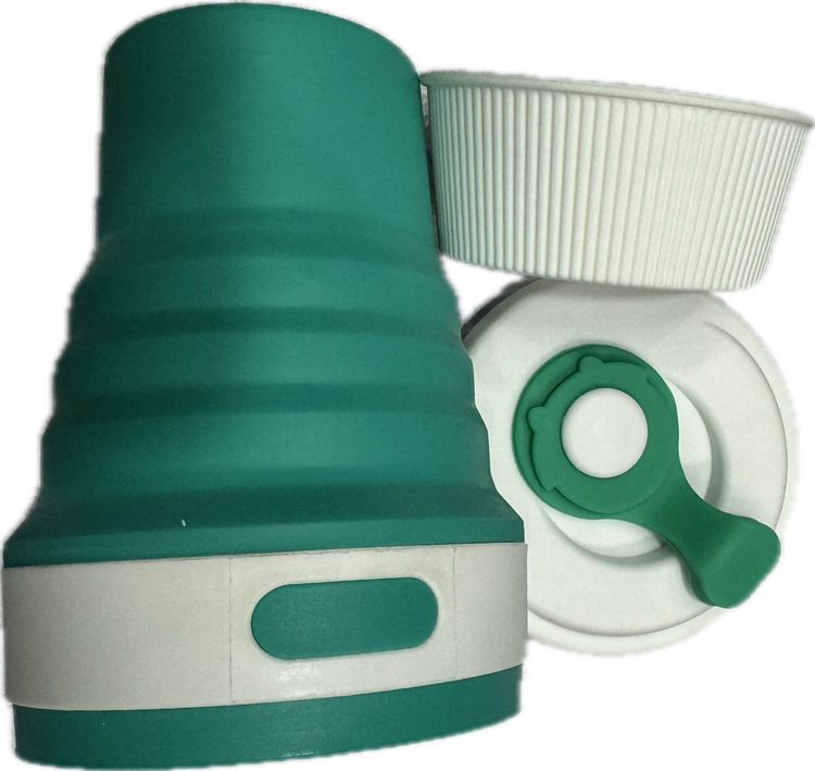 لیوان کم جا کمپی برند COLLAPSIBLE 350ml