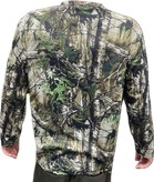 لباس آستین بلند استتار طرح شاخه و برگ