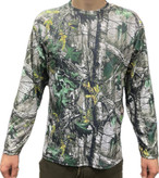 لباس آستین بلد استتاری طرح شاخه و برگ